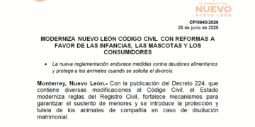 Modernizan código civil a favor de las infancias y de las mascotas
