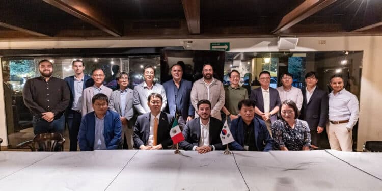 Estrechan lazos de colaboración económica, NL y Corea del sur