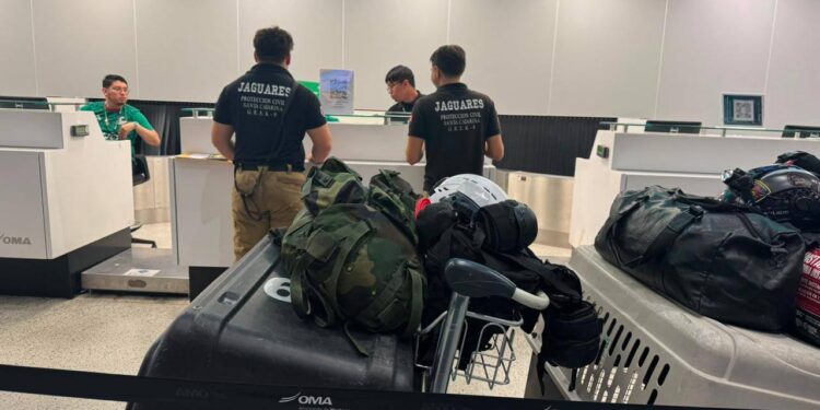 PC Santa Catarina viaja para apoyar a Venezuela