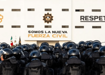 Fortalecen reclutamiento de Fuerza Civil