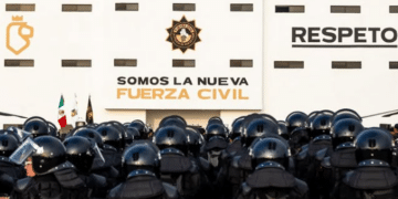 Fortalecen reclutamiento de Fuerza Civil