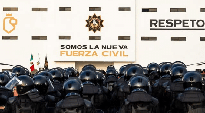 Fortalecen reclutamiento de Fuerza Civil