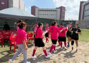 Llevan torneo a Penal femenil