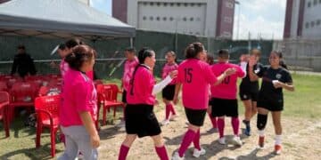 Llevan torneo a Penal femenil