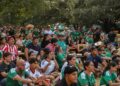 Comienza la fiesta futbolera en Fundidora