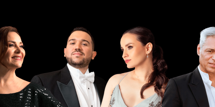 Invitan a la “Gala Mundialista, una noche de ópera y canción mexicana”