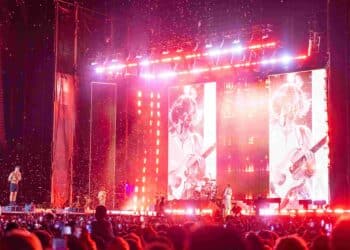 Más de 120 mil asistentes en concierto de Imagine Dragons