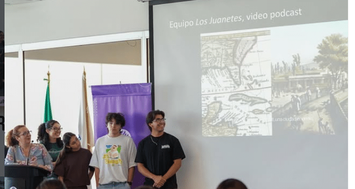 Presentan estudiantes su “respuesta” a Sor Juana