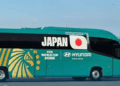Selección de Japón ya está en Monterrey