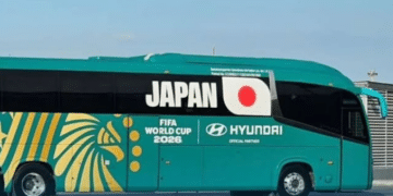 Selección de Japón ya está en Monterrey