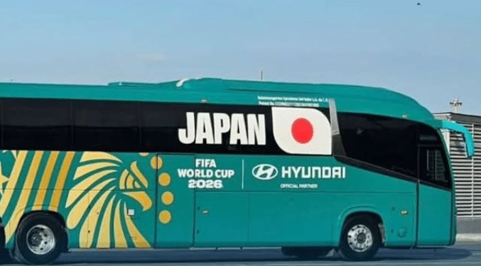 Selección de Japón ya está en Monterrey