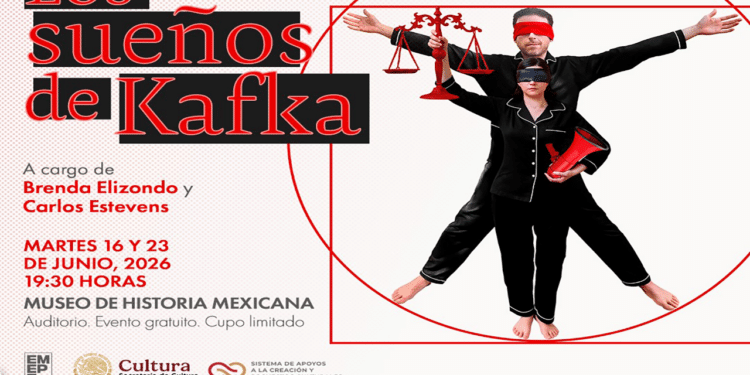 Presentan la ópera experimental “Los sueños de Kafka”