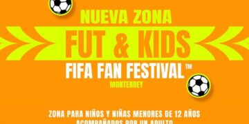 Habilitan nueva zona infantil en la fiesta futbolera del Parque Fundidora