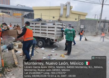 Intensifican acciones de mejoramiento urbano en área metropolitana