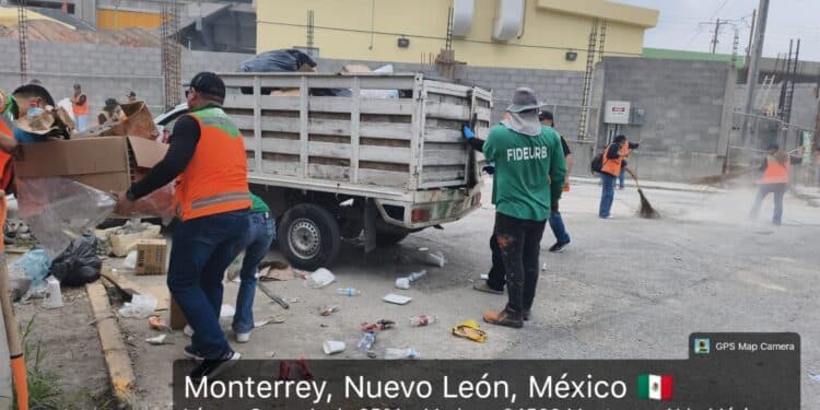 Intensifican acciones de mejoramiento urbano en área metropolitana