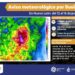 Alertan por lluvias durante el fin de semana