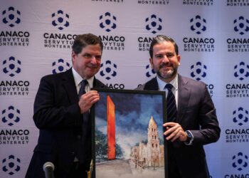 Destaca Secretaría de Medio Ambiente acciones y proyectos ante sector empresarial