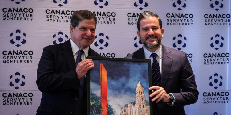 Destaca Secretaría de Medio Ambiente acciones y proyectos ante sector empresarial