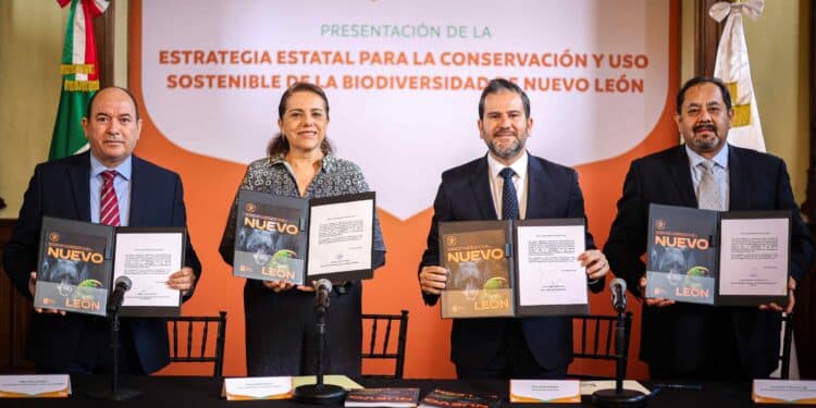 Presentan estrategia para la conservación y uso sostenible de la biodiversidad en NL