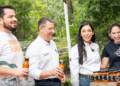 Promueven productos de la región citrícola en mercadito