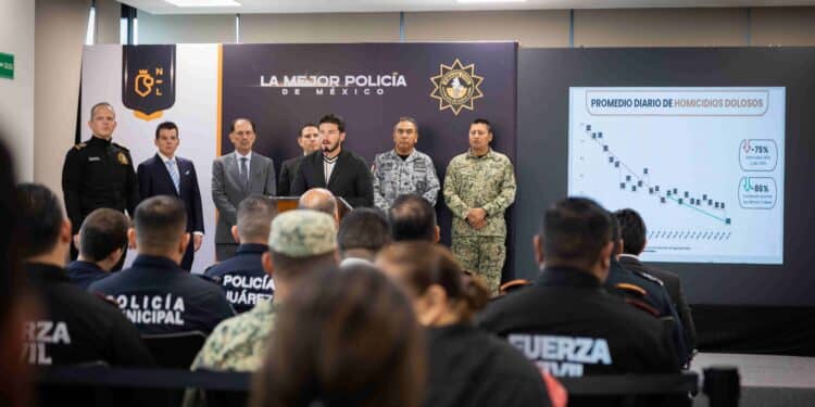 Logra NL reducción histórica de homicidios