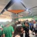 Metro rompe récord de afluencia por partido