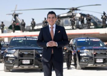 Miguel Flores destaca capacidad operativa de NL en eventos internacionales