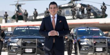 Miguel Flores destaca capacidad operativa de NL en eventos internacionales