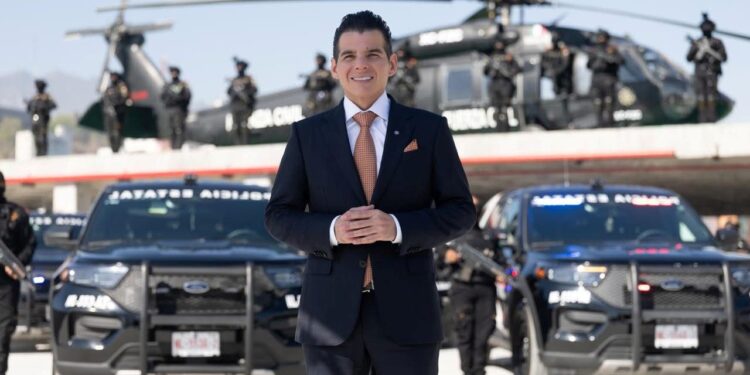 Miguel Flores destaca capacidad operativa de NL en eventos internacionales