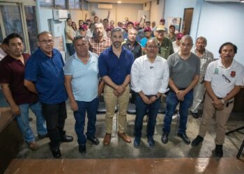 Mijes inicia campaña para defensor de la 4T