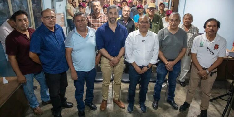 Mijes inicia campaña para defensor de la 4T