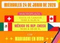 Vive la Fiesta Futbolera en pantalla gigante