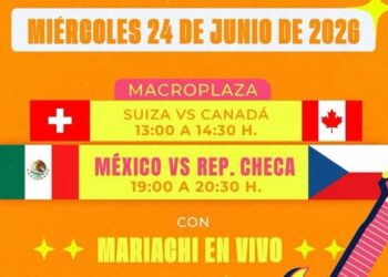Vive la Fiesta Futbolera en pantalla gigante