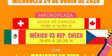 Vive la Fiesta Futbolera en pantalla gigante