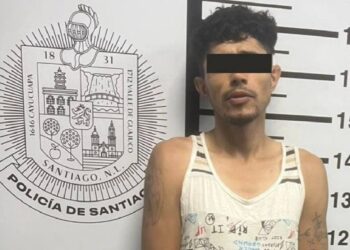 Cae presunto narcovendedor en Santiago