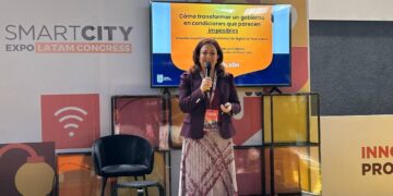 NLínea destaca como modelo de innovación pública en congreso Latinoamericano