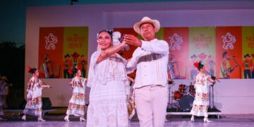 Llenan de ambiente familiar el Pabellón Nuevo León del Parque del Agua