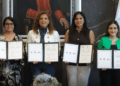 Poder Judicial de NL, SLP y Yucatán firman colaboración