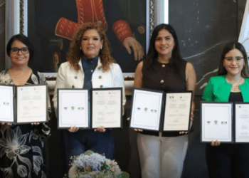 Poder Judicial de NL, SLP y Yucatán firman colaboración