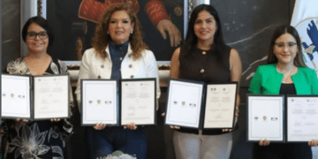 Poder Judicial de NL, SLP y Yucatán firman colaboración