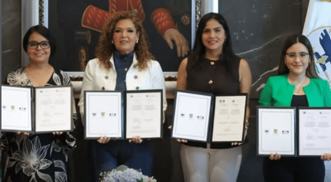 Poder Judicial de NL, SLP y Yucatán firman colaboración