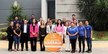 Instala IEM 200 nuevos Puntos Naranja en Nuevo León