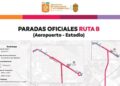 Ofrecen transporte gratuito durante las actividades mundialistas.