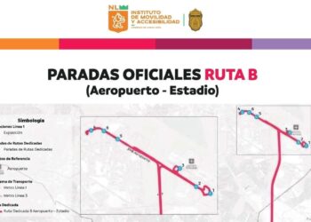 Ofrecen transporte gratuito durante las actividades mundialistas.