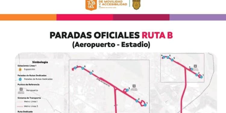 Ofrecen transporte gratuito durante las actividades mundialistas.