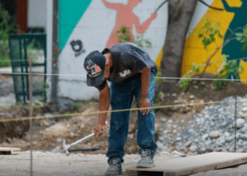San Pedro rehabilita escuelas públicas