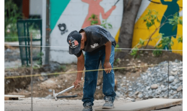San Pedro rehabilita escuelas públicas