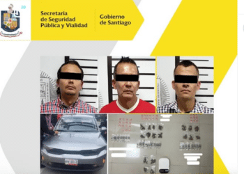 Detienen a presuntos integrantes de grupo delictivo