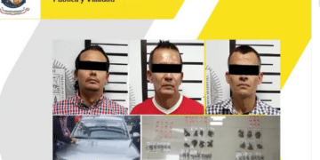 Detienen a presuntos integrantes de grupo delictivo