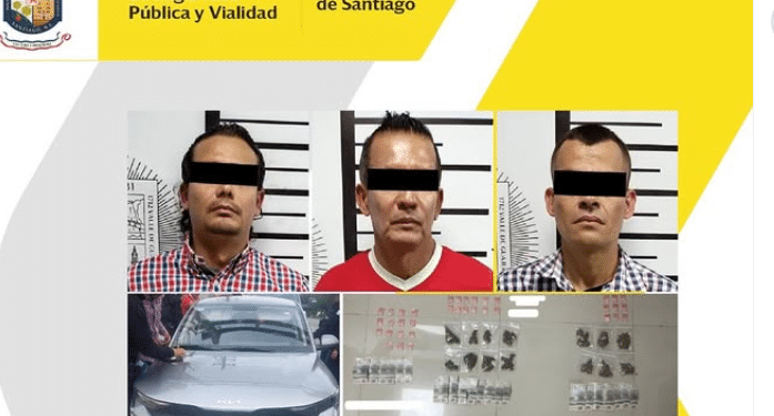 Detienen a presuntos integrantes de grupo delictivo